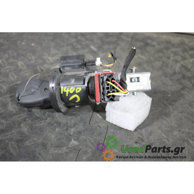 RENAULT - CLIO - Κλειδαριά τιμονιού - 2ΠΟΡΤΟ - ΘΕΣΗ:  - ΕΤΟΣ: 2006-2009 - ΚΩΔ.ΚΑΤ/ΣΤΗ: N0502060  N0502057<br /><br />