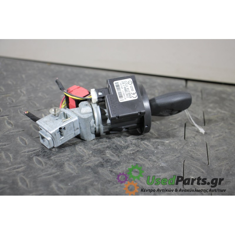 RENAULT - CLIO - Κλειδαριά τιμονιού - 2ΠΟΡΤΟ - ΘΕΣΗ:  - ΕΤΟΣ: 2006-2009 - ΚΩΔ.ΚΑΤ/ΣΤΗ: N0502060  N0502057<br /><br />