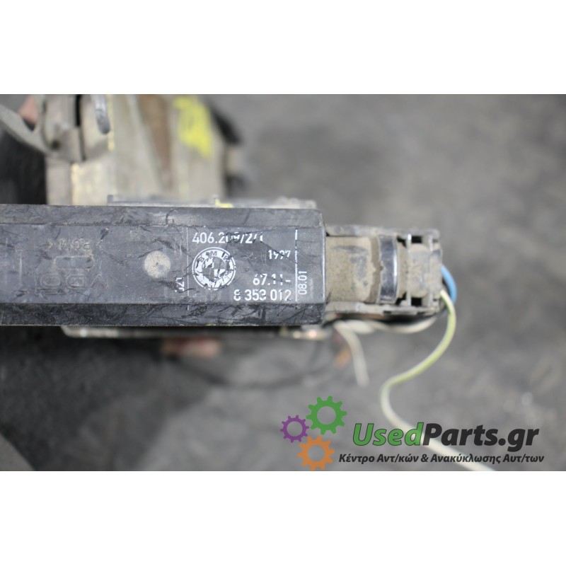 BMW - 3-E36 - Κλειδαριά - 2ΠΟΡΤΟ - ΘΕΣΗ: Αριστερά - ΕΤΟΣ: 1990-1998 - ΚΩΔ.ΚΑΤ/ΣΤΗ: 67118353012<br /><br />