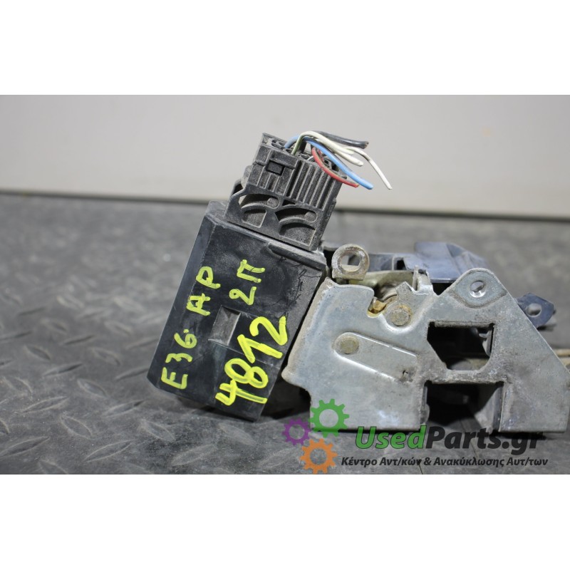 BMW - 3-E36 - Κλειδαριά - 2ΠΟΡΤΟ - ΘΕΣΗ: Αριστερά - ΕΤΟΣ: 1990-1998 - ΚΩΔ.ΚΑΤ/ΣΤΗ: <br /><br />