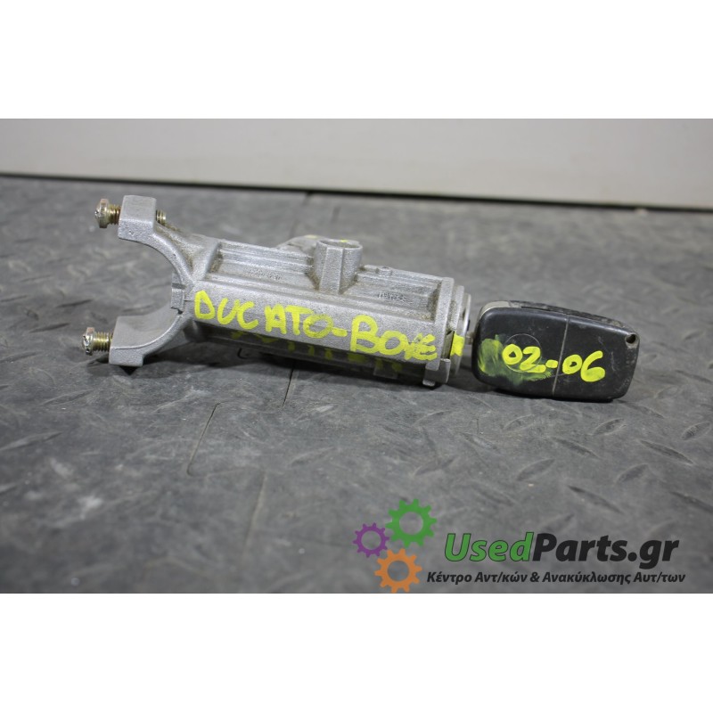 CITROEN - JUMPER - Κλειδαριά τιμονιού - VAN - ΘΕΣΗ:  - ΕΤΟΣ: 2006-2014 - ΚΩΔ.ΚΑΤ/ΣΤΗ: 10433<br /><br />