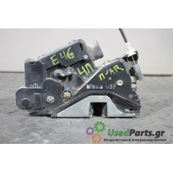 BMW - 3-E46 - Κλειδαριά - COUPE - ΘΕΣΗ: Πίσω αριστερά - ΕΤΟΣ: 2002-2005 - ΚΩΔ.ΚΑΤ/ΣΤΗ: <br /><br />