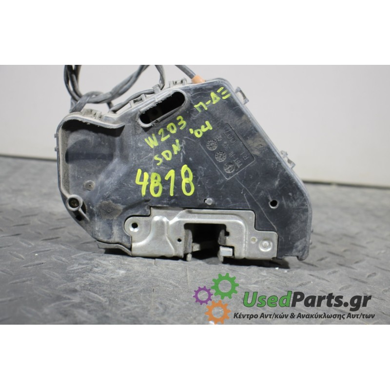 MERCEDES - W203 - Κλειδαριά - ΣΕΝΤΑΝ - ΘΕΣΗ: Πίσω δεξιά - ΕΤΟΣ: 2000-2003 C - ΚΩΔ.ΚΑΤ/ΣΤΗ: 2037300235<br /><br />