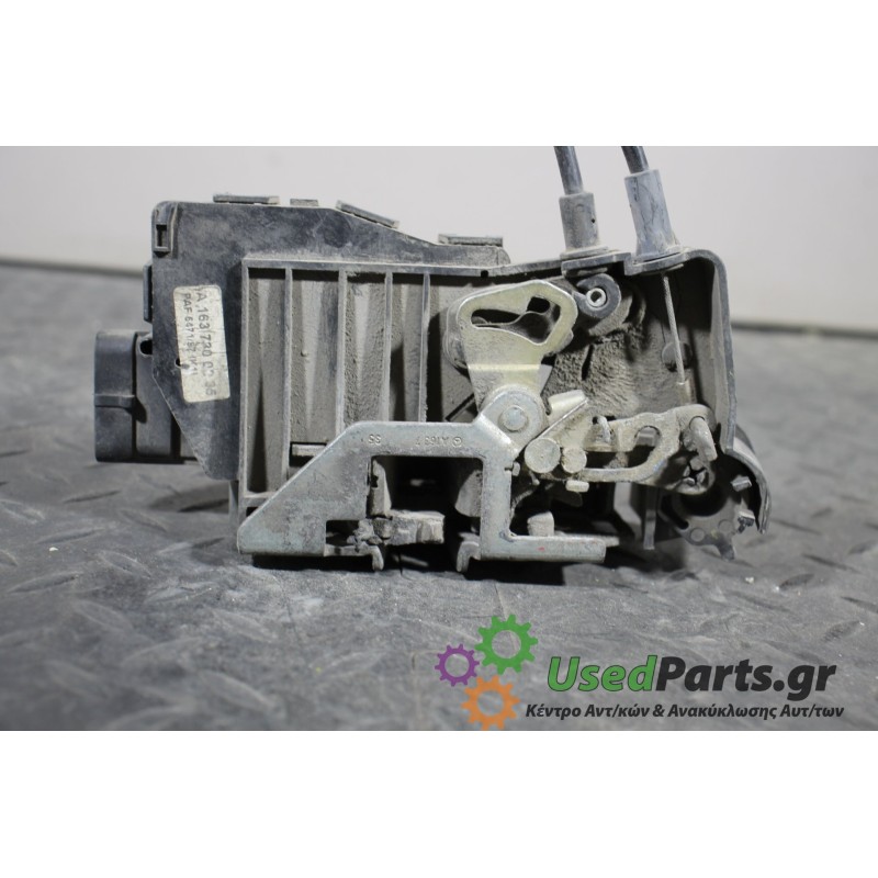 MERCEDES - W163 - Κλειδαριά - 5ΠΟΡΤΟ - ΘΕΣΗ: Πίσω δεξιά - ΕΤΟΣ: 1998-2005 - ΚΩΔ.ΚΑΤ/ΣΤΗ: 20481101  A1637300235<br /><br />