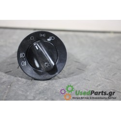 SKODA - SUPERB - Διακόπτης φώτων - ΣΕΝΤΑΝ - ΕΤΟΣ: 2001-2008 - ΚΩΔ.ΚΑΤ/ΣΤΗ: 1U0941531DU1D-K0675R 1U0941531DU1DK0675R 04052054<br 