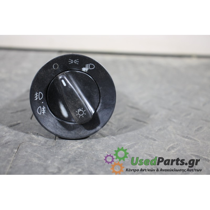 SKODA - SUPERB - Διακόπτης φώτων - ΣΕΝΤΑΝ - ΕΤΟΣ: 2001-2008 - ΚΩΔ.ΚΑΤ/ΣΤΗ: 1U0941531DU1D-K0675R 1U0941531DU1DK0675R 04052054<br 