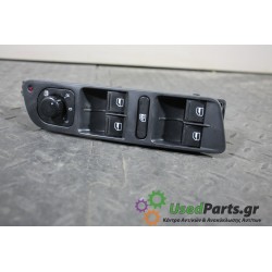 VW - TIGUAN - Διακόπτης παραθύρων - 5ΠΟΡΤΟ - ΕΤΟΣ: 2007-2011 - ΚΩΔ.ΚΑΤ/ΣΤΗ: 1K0959565K<br /><br />