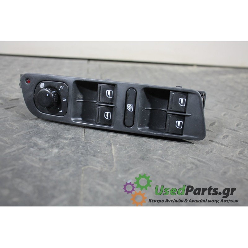 VW - TIGUAN - Διακόπτης παραθύρων - 5ΠΟΡΤΟ - ΕΤΟΣ: 2007-2011 - ΚΩΔ.ΚΑΤ/ΣΤΗ: 1K0959565K<br /><br />