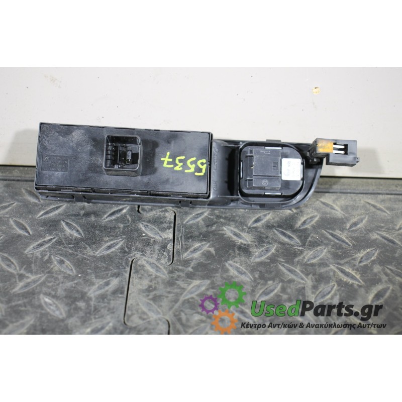 VW - TIGUAN - Διακόπτης παραθύρων - 5ΠΟΡΤΟ - ΕΤΟΣ: 2007-2011 - ΚΩΔ.ΚΑΤ/ΣΤΗ: 1K0959565K<br /><br />