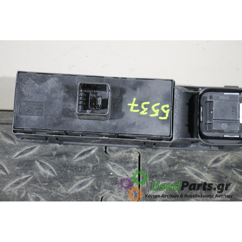 VW - TIGUAN - Διακόπτης παραθύρων - 5ΠΟΡΤΟ - ΕΤΟΣ: 2007-2011 - ΚΩΔ.ΚΑΤ/ΣΤΗ: 1K0959565K<br /><br />