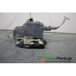 SKODA - SUPERB - Κλειδαριά - ΣΕΝΤΑΝ - ΘΕΣΗ: Πίσω δεξιά - ΕΤΟΣ: 2001-2008 - ΚΩΔ.ΚΑΤ/ΣΤΗ: <br /><br />