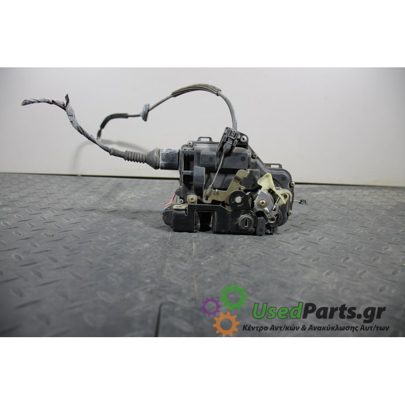 SKODA - SUPERB - Κλειδαριά - ΣΕΝΤΑΝ - ΘΕΣΗ: Πίσω δεξιά - ΕΤΟΣ: 2001-2008 - ΚΩΔ.ΚΑΤ/ΣΤΗ: <br /><br />