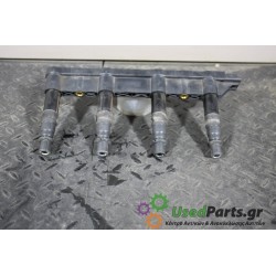 PEUGEOT - 206 - Μπέκ - ΚΩΔΙΚΟΣ ΜΗΧΑΝΗΣ: KFU - ΚΥΒΙΚΑ: 1400 - ΕΤΟΣ: 1998-2009 - ΚΩΔ.ΚΑΤ/ΣΤΗ: 9651710680  1104091<br /><br />