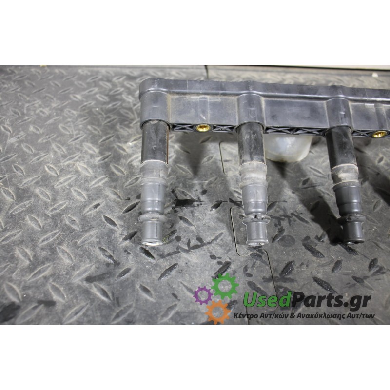 PEUGEOT - 206 - Μπέκ - ΚΩΔΙΚΟΣ ΜΗΧΑΝΗΣ: KFU - ΚΥΒΙΚΑ: 1400 - ΕΤΟΣ: 1998-2009 - ΚΩΔ.ΚΑΤ/ΣΤΗ: 9651710680  1104091<br /><br />