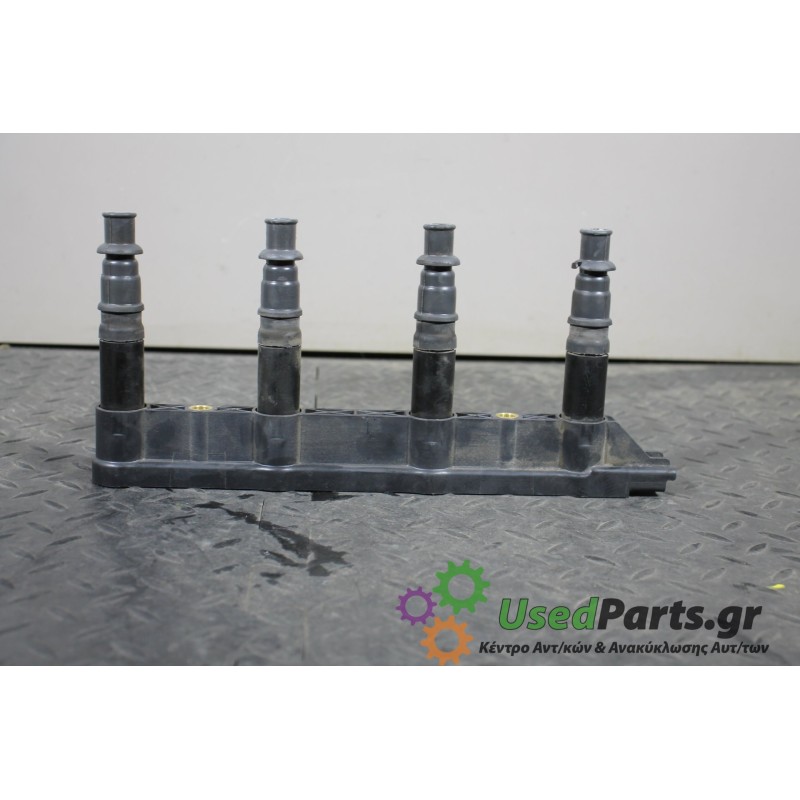 PEUGEOT - 206 - Μπέκ - ΚΩΔΙΚΟΣ ΜΗΧΑΝΗΣ: KFU - ΚΥΒΙΚΑ: 1400 - ΕΤΟΣ: 1998-2009 - ΚΩΔ.ΚΑΤ/ΣΤΗ: 9651710680  1104091<br /><br />