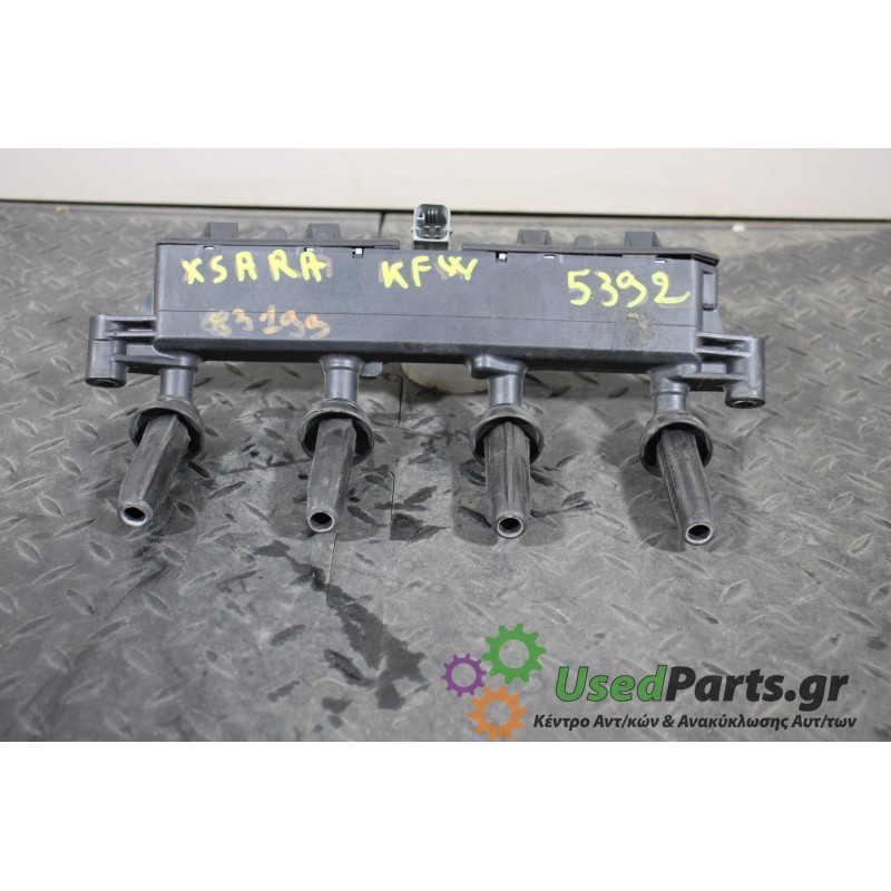 CITROEN - XSARA - Μπέκ - ΚΩΔΙΚΟΣ ΜΗΧΑΝΗΣ: KFW - ΚΥΒΙΚΑ: 1400 - ΕΤΟΣ: 2000-2004 - ΚΩΔ.ΚΑΤ/ΣΤΗ: <br /><br />