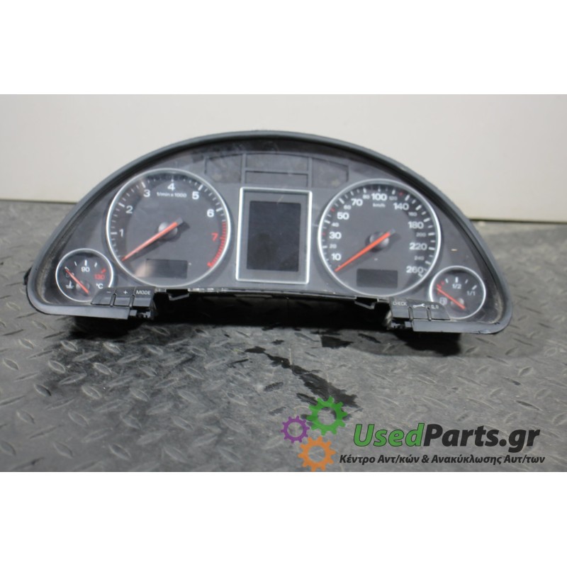 AUDI - A4 - Καντράν - ΣΕΝΤΑΝ - ΕΤΟΣ: 2004-2007 - ΚΩΔ.ΚΑΤ/ΣΤΗ: 0263626036  6132451728  8E0920900L<br /><br />