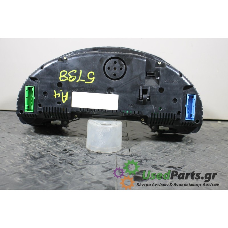 AUDI - A4 - Καντράν - ΣΕΝΤΑΝ - ΕΤΟΣ: 2004-2007 - ΚΩΔ.ΚΑΤ/ΣΤΗ: 0263626036  6132451728  8E0920900L<br /><br />