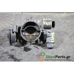 PEUGEOT - 307 - Πεταλούδα γκαζιού - ΚΩΔΙΚΟΣ ΜΗΧΑΝΗΣ: KFW - ΚΥΒΙΚΑ: 1400 - ΕΤΟΣ: 2001-2005 - ΚΩΔ.ΚΑΤ/ΣΤΗ: 0443A0774  9642473280<b