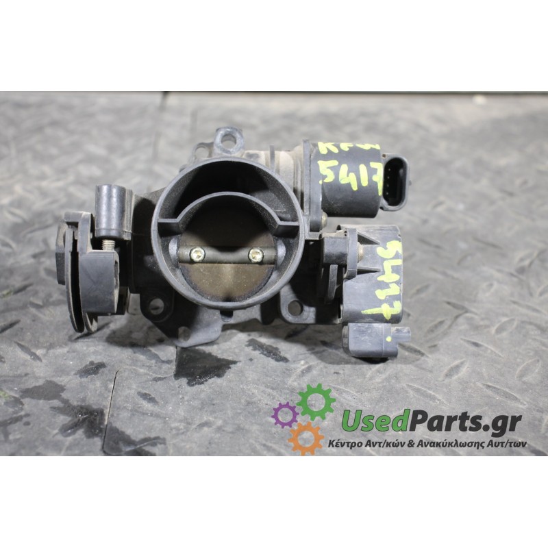 PEUGEOT - 307 - Πεταλούδα γκαζιού - ΚΩΔΙΚΟΣ ΜΗΧΑΝΗΣ: KFW - ΚΥΒΙΚΑ: 1400 - ΕΤΟΣ: 2001-2005 - ΚΩΔ.ΚΑΤ/ΣΤΗ: 0443A0774  9642473280<b