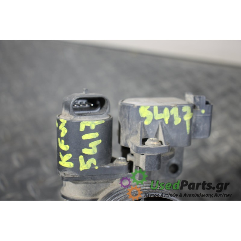 PEUGEOT - 307 - Πεταλούδα γκαζιού - ΚΩΔΙΚΟΣ ΜΗΧΑΝΗΣ: KFW - ΚΥΒΙΚΑ: 1400 - ΕΤΟΣ: 2001-2005 - ΚΩΔ.ΚΑΤ/ΣΤΗ: 0443A0774  9642473280<b