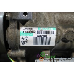 RENAULT - CLIO - Κομπρεσέρ AC - 2ΠΟΡΤΟ - ΕΤΟΣ: 2006-2009 - ΚΩΔ.ΚΑΤ/ΣΤΗ: 8200819568  075344311782<br /><br />