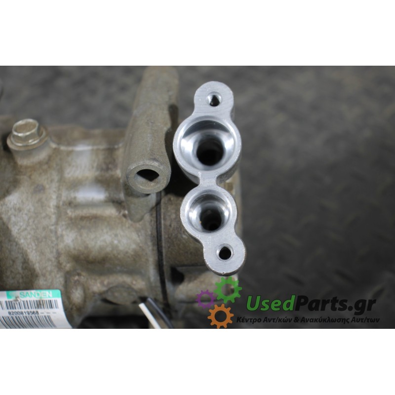 RENAULT - CLIO - Κομπρεσέρ AC - 2ΠΟΡΤΟ - ΕΤΟΣ: 2006-2009 - ΚΩΔ.ΚΑΤ/ΣΤΗ: 8200819568  075344311782<br /><br />