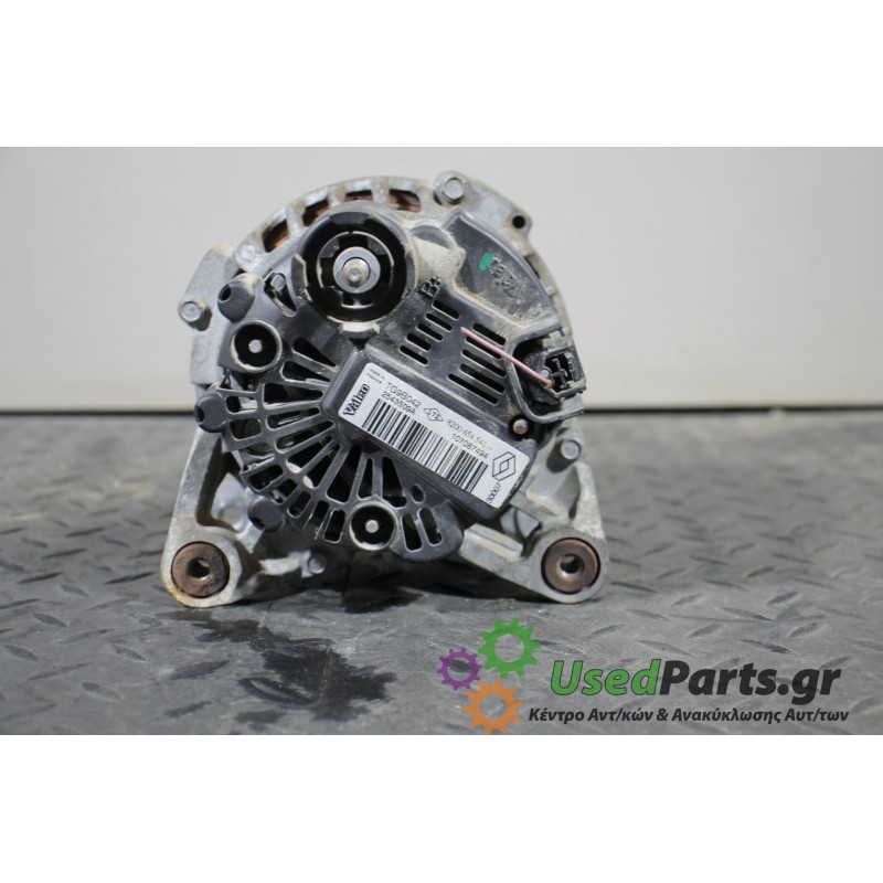 RENAULT - CLIO - Δυναμό - 2ΠΟΡΤΟ - ΕΤΟΣ: 2006-2009 - ΚΩΔ.ΚΑΤ/ΣΤΗ: TG9B042  2543509A  8200654541  107087494<br /><br />