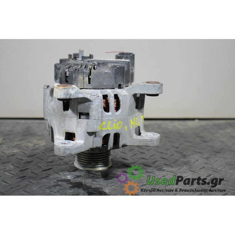 RENAULT - CLIO - Δυναμό - 2ΠΟΡΤΟ - ΕΤΟΣ: 2006-2009 - ΚΩΔ.ΚΑΤ/ΣΤΗ: TG9B042  2543509A  8200654541  107087494<br /><br />