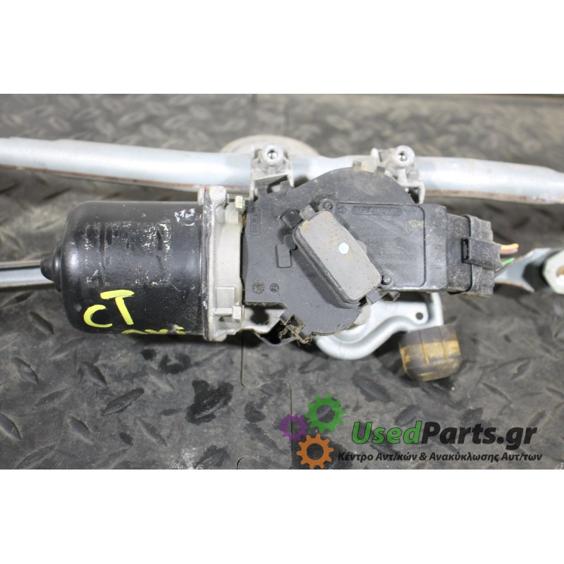 RENAULT - TWINGO - Μοτέρ υαλοκαθαριστήρων - 2ΠΟΡΤΟ - ΕΤΟΣ: 2007-2012 - ΚΩΔ.ΚΑΤ/ΣΤΗ: 54523611  8200268931--D 8200268931-D<br /><b