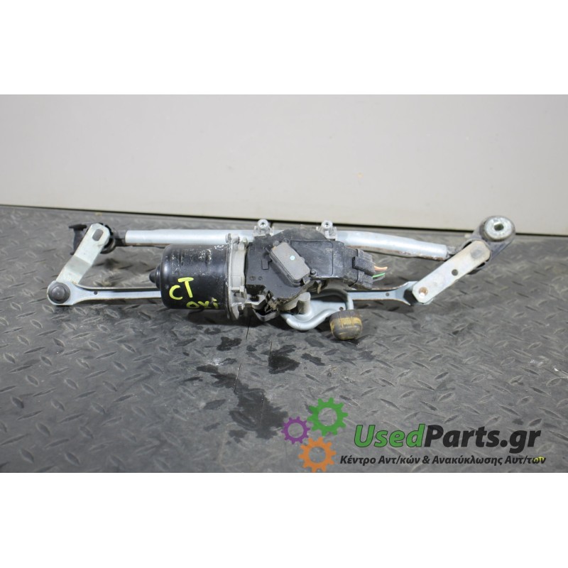 RENAULT - TWINGO - Μοτέρ υαλοκαθαριστήρων - 2ΠΟΡΤΟ - ΕΤΟΣ: 2007-2012 - ΚΩΔ.ΚΑΤ/ΣΤΗ: 54523611  8200268931--D 8200268931-D<br /><b