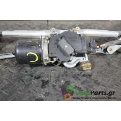 RENAULT - CLIO - Μοτέρ υαλοκαθαριστήρων - 2ΠΟΡΤΟ - ΕΤΟΣ: 2006-2009 - ΚΩΔ.ΚΑΤ/ΣΤΗ: 54523611  8200268931--D 8200268931-D<br /><br 