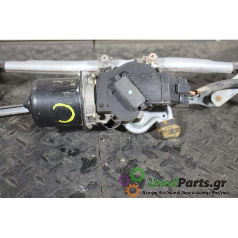 RENAULT - CLIO - Μοτέρ υαλοκαθαριστήρων - 2ΠΟΡΤΟ - ΕΤΟΣ: 2006-2009 - ΚΩΔ.ΚΑΤ/ΣΤΗ: 54523611  8200268931--D 8200268931-D<br /><br 