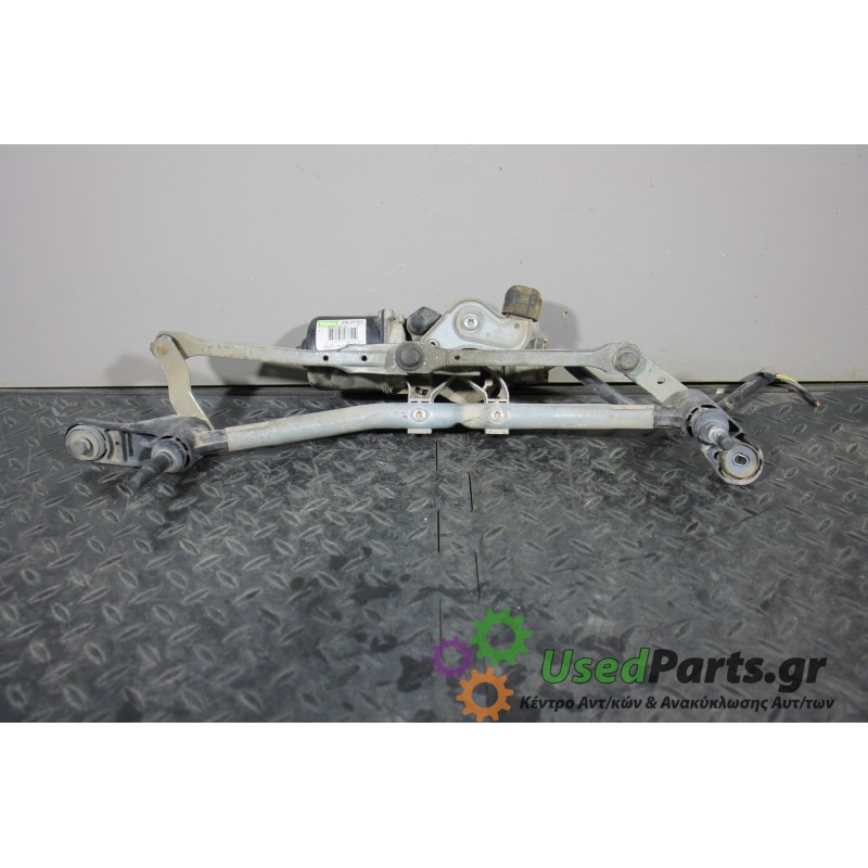 RENAULT - CLIO - Μοτέρ υαλοκαθαριστήρων - 2ΠΟΡΤΟ - ΕΤΟΣ: 2006-2009 - ΚΩΔ.ΚΑΤ/ΣΤΗ: 54523611  8200268931--D 8200268931-D<br /><br 