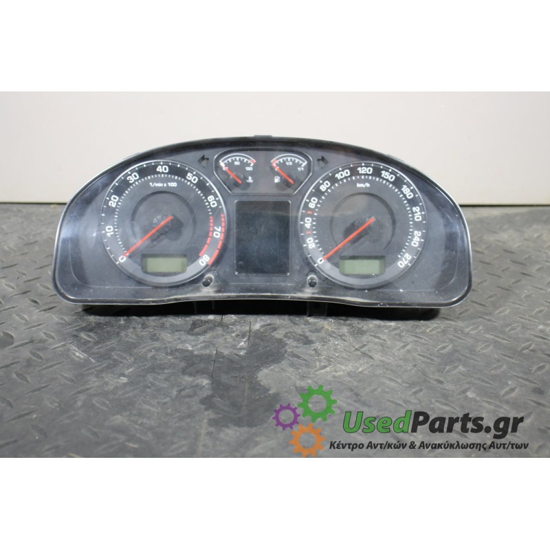 SKODA - SUPERB - Καντράν - ΣΕΝΤΑΝ - ΕΤΟΣ: 2001-2008 - ΚΩΔ.ΚΑΤ/ΣΤΗ: VD1110080115005<br /><br />