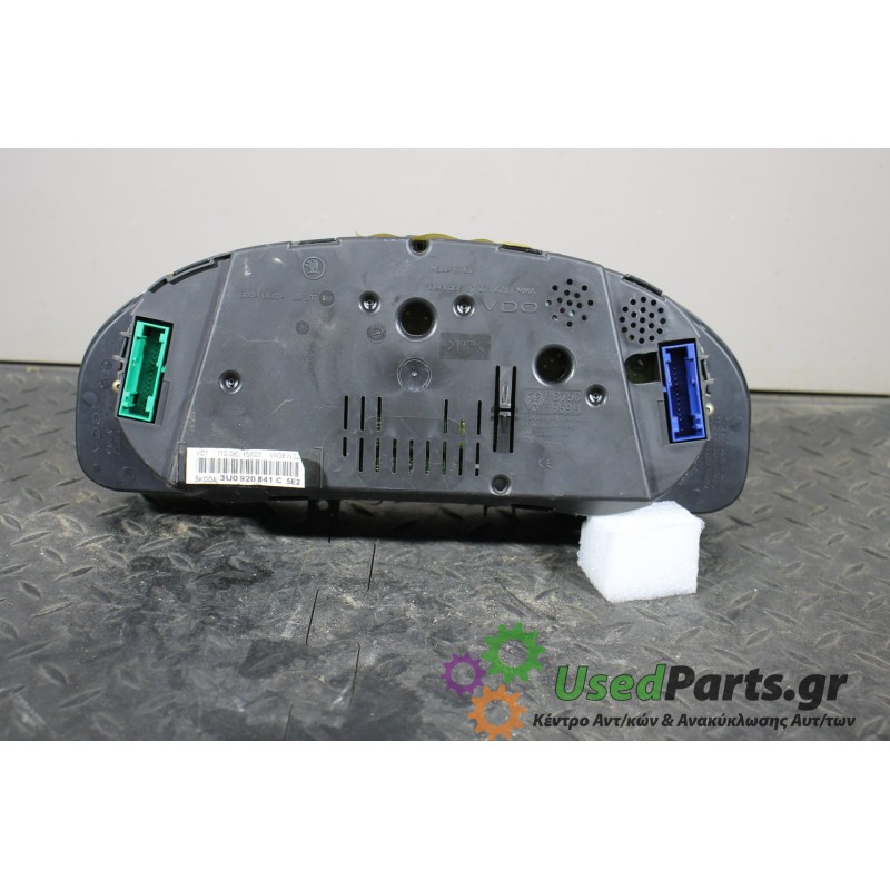 SKODA - SUPERB - Καντράν - ΣΕΝΤΑΝ - ΕΤΟΣ: 2001-2008 - ΚΩΔ.ΚΑΤ/ΣΤΗ: VD1110080115005<br /><br />