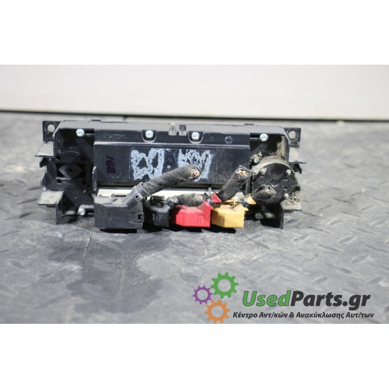 SKODA - SUPERB - Χειριστήρια θερμοκρασίας - ΣΕΝΤΑΝ - ΕΤΟΣ: 2001-2008 - ΚΩΔ.ΚΑΤ/ΣΤΗ: <br /><br />