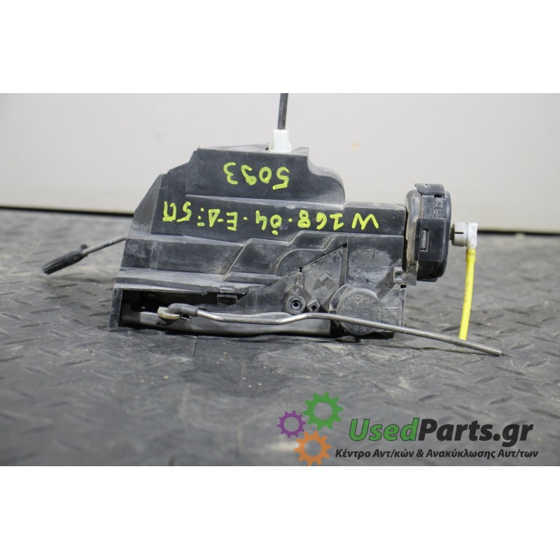MERCEDES - W168 - Κλειδαριά - 5ΠΟΡΤΟ - ΘΕΣΗ: Εμπρός δεξιά - ΕΤΟΣ: 1998-2004 - ΚΩΔ.ΚΑΤ/ΣΤΗ: <br /><br />