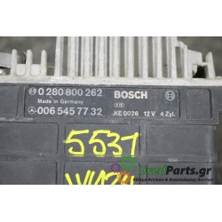 MERCEDES - W124 - Εγκέφαλος ECU - ΣΕΝΤΑΝ - ΕΤΟΣ: 1985-1992 - ΚΩΔ.ΚΑΤ/ΣΤΗ: 0280800262  0065457732<br /><br />