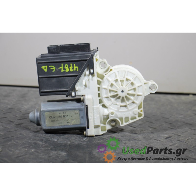 SEAT - CORDOBA - Μοτέρ υαλοκαθαριστήρων - 5ΠΟΡΤΟ - ΕΤΟΣ: 2002-2008 - ΚΩΔ.ΚΑΤ/ΣΤΗ: 6Q2959801C    990219100    1285  104384101  05