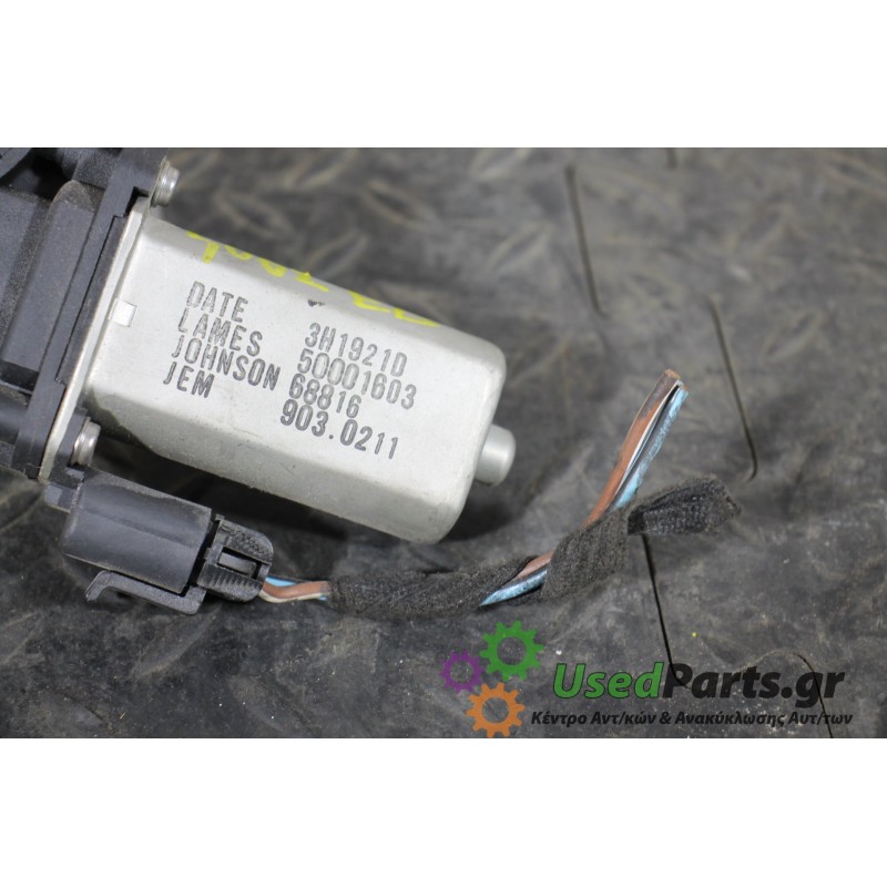 FIAT - STILO - Μοτέρ υαλοκαθαριστήρων - 2ΠΟΡΤΟ - ΕΤΟΣ: 2001-2006 - ΚΩΔ.ΚΑΤ/ΣΤΗ: 3H1921D  50001603  68816  9030211<br /><br />