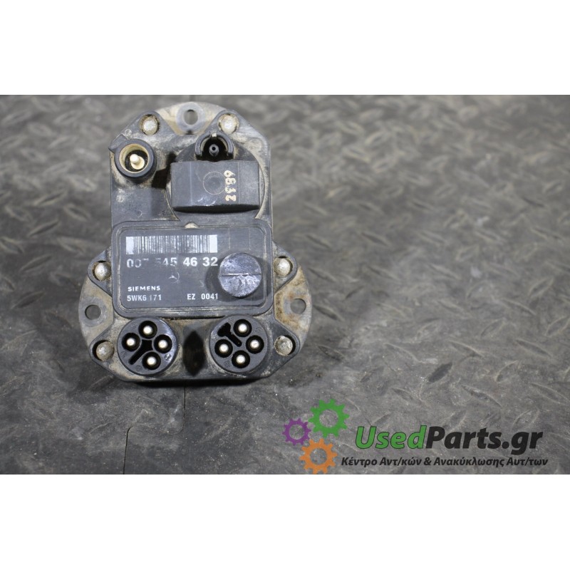 MERCEDES - W124 - Εγκέφαλος ECU - ΣΕΝΤΑΝ - ΕΤΟΣ: 1985-1992 - ΚΩΔ.ΚΑΤ/ΣΤΗ: 0075454632  5WK6171<br /><br />