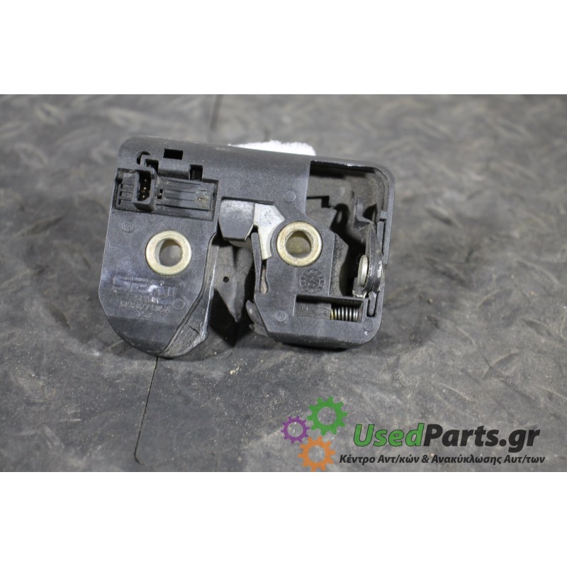 SEAT - IBIZA - Κλειδαριά - 2ΠΟΡΤΟ - ΘΕΣΗ: Πίσω - ΕΤΟΣ: 1999-2002 - ΚΩΔ.ΚΑΤ/ΣΤΗ: 6K6827505ATS3<br /><br />