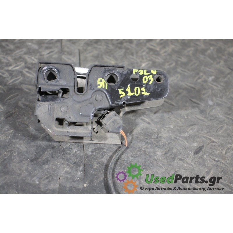 VW - POLO - Κλειδαριά - 5ΠΟΡΤΟ - ΘΕΣΗ:  - ΕΤΟΣ: 2002-2005 - ΚΩΔ.ΚΑΤ/ΣΤΗ: <br /><br />