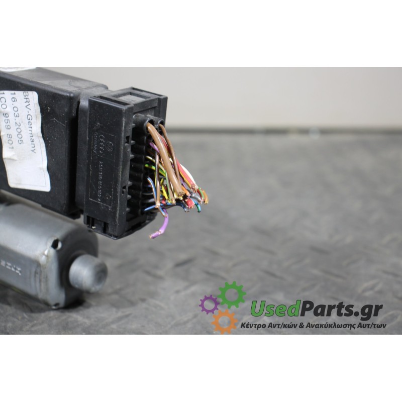 SKODA - SUPERB - Μοτέρ υαλοκαθαριστήρων - ΣΕΝΤΑΝ - ΕΤΟΣ: 2001-2008 - ΚΩΔ.ΚΑΤ/ΣΤΗ: 105402301  05074205  16032005  1C0959801<br />