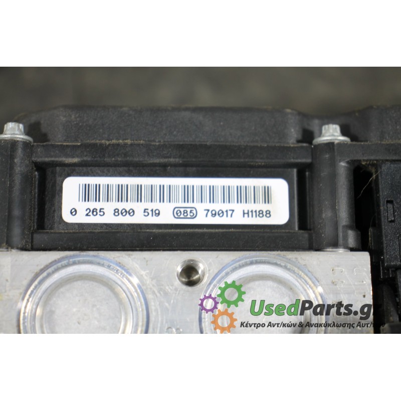 RENAULT - MEGANE - Μονάδα ABS - 5ΠΟΡΤΟ - ΘΕΣΗ:  - ΕΤΟΣ: 2005-2008 - ΚΩΔ.ΚΑΤ/ΣΤΗ: 026580051908579017<br /><br />