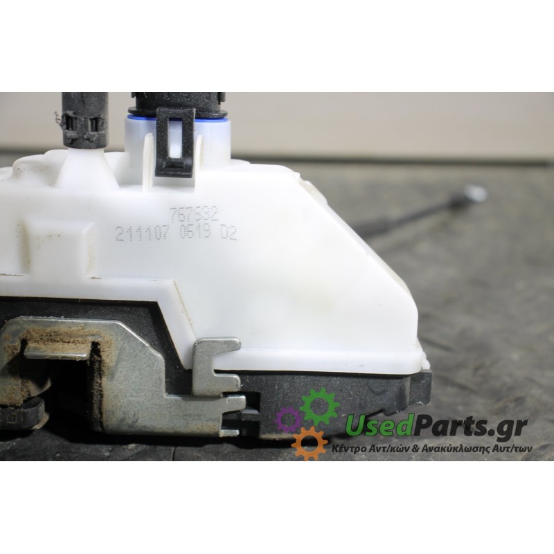 RENAULT - TWINGO - Κλειδαριά - 2ΠΟΡΤΟ - ΘΕΣΗ: Εμπρός δεξιά - ΕΤΟΣ: 2007-2012 - ΚΩΔ.ΚΑΤ/ΣΤΗ: 767532  211107  0619  D2<br /><br />