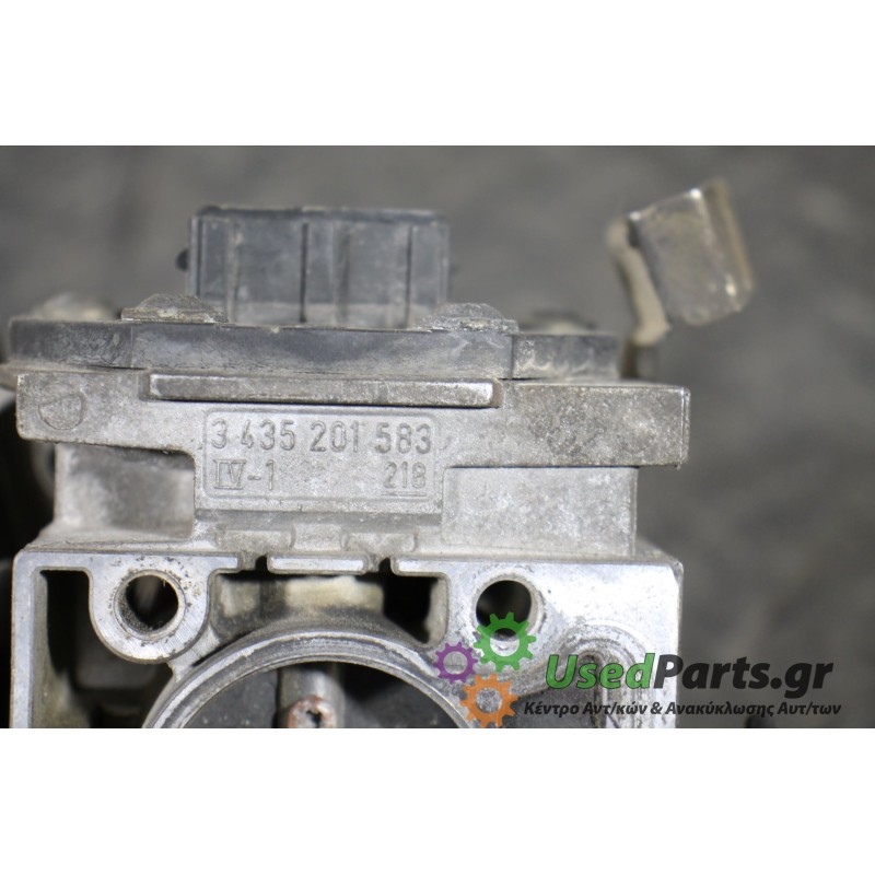 CITROEN - SAXO - Injection Monopoint - ΚΩΔΙΚΟΣ ΜΗΧΑΝΗΣ: HDZ - ΚΥΒΙΚΑ: 1100 - ΕΤΟΣ: 1996-1999 - ΚΩΔ.ΚΑΤ/ΣΤΗ: 3435201583  04382012