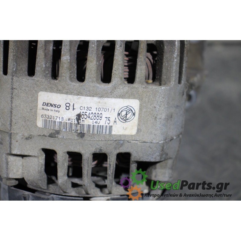 FIAT - PUNTO - Δυναμό - 5ΠΟΡΤΟ - ΕΤΟΣ: 1999-2003 - ΚΩΔ.ΚΑΤ/ΣΤΗ: C13210701/1 C132107011 46542889  63321718<br /><br />