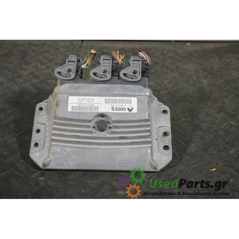 RENAULT - MEGANE - Εγκέφαλος ECU - 5ΠΟΡΤΟ - ΕΤΟΣ: 2005-2008 - ΚΩΔ.ΚΑΤ/ΣΤΗ: 215860596A  7297078041  8200751638  82005095116  S300